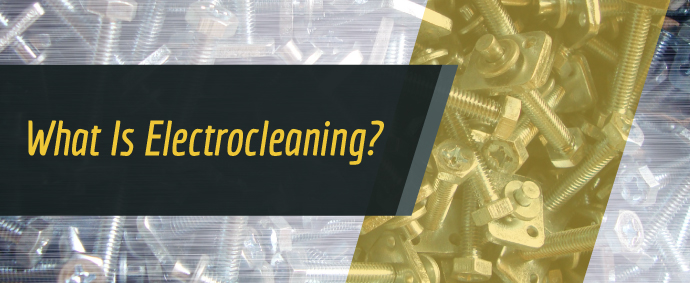 what is electrocleaning