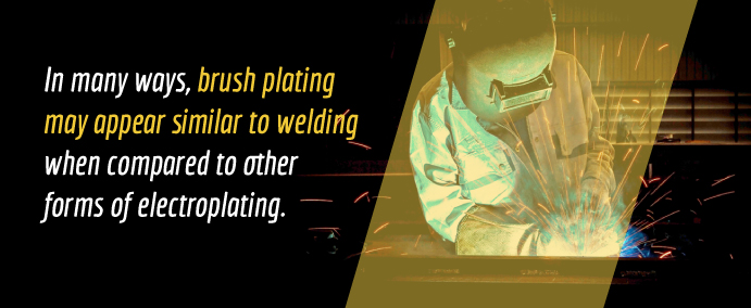 brush plating vs welding