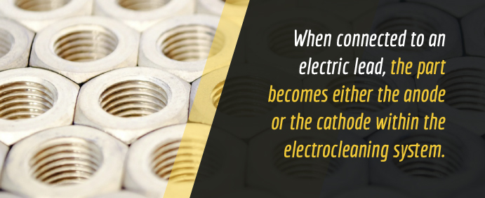 electric lead connection