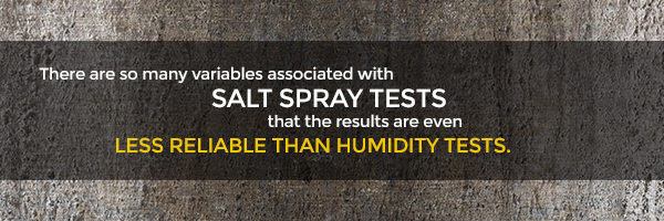 salt spray corrosion testing