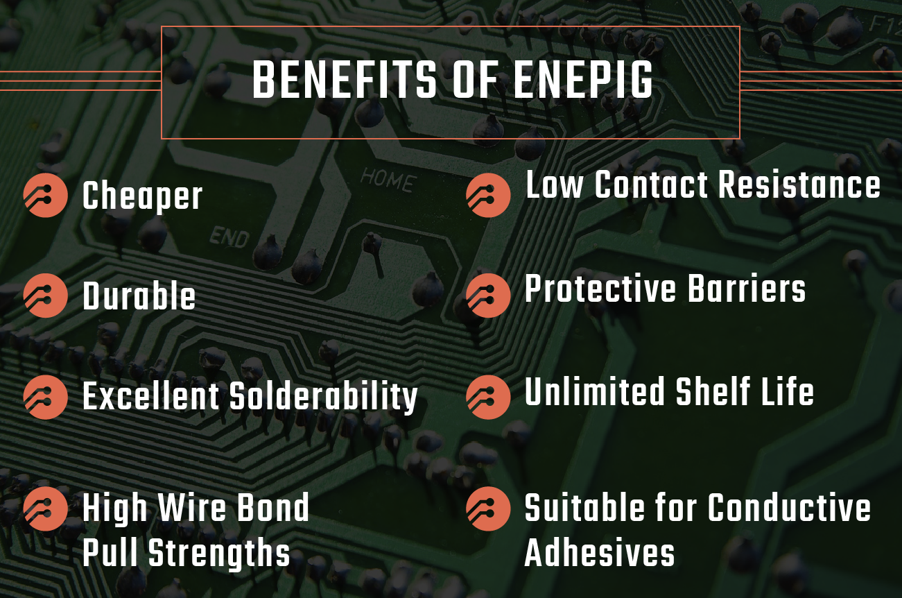 benefits of gold plating on PCBs