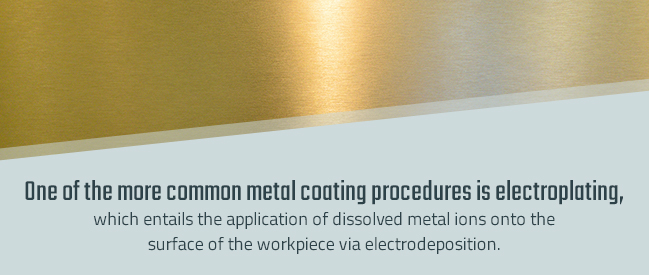 electroplating for medical devices