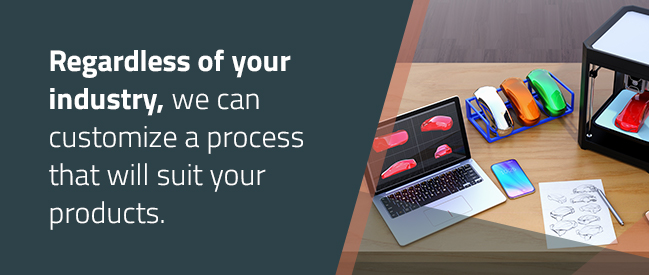 Custom processes for any industry