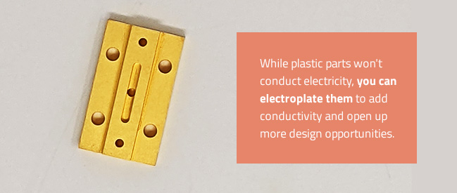 Can You Electroplate 3D Parts?