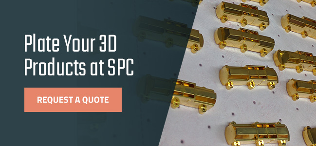 Plate Your 3D Products at SPC