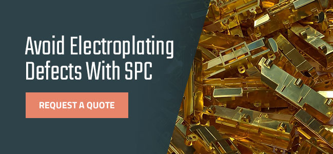 Avoid Electroplating Defects With SPC