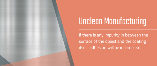 Unleace Surface - Unclean Manufacturing and Electroplating