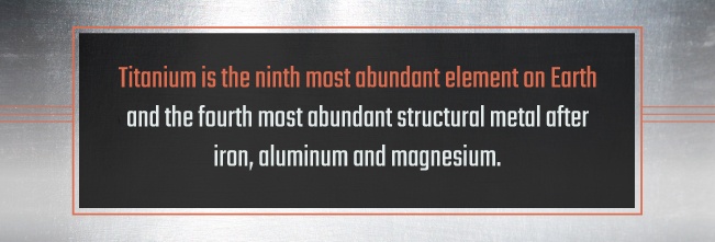 titanium abundant element 
