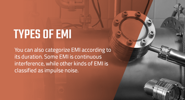 The types of EMI 