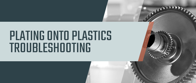 plating onto plastics