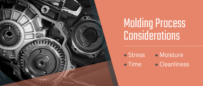 molding process considerations 