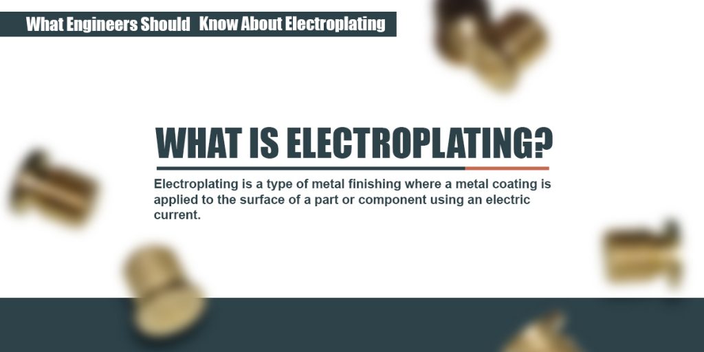 answer to what electroplating is 