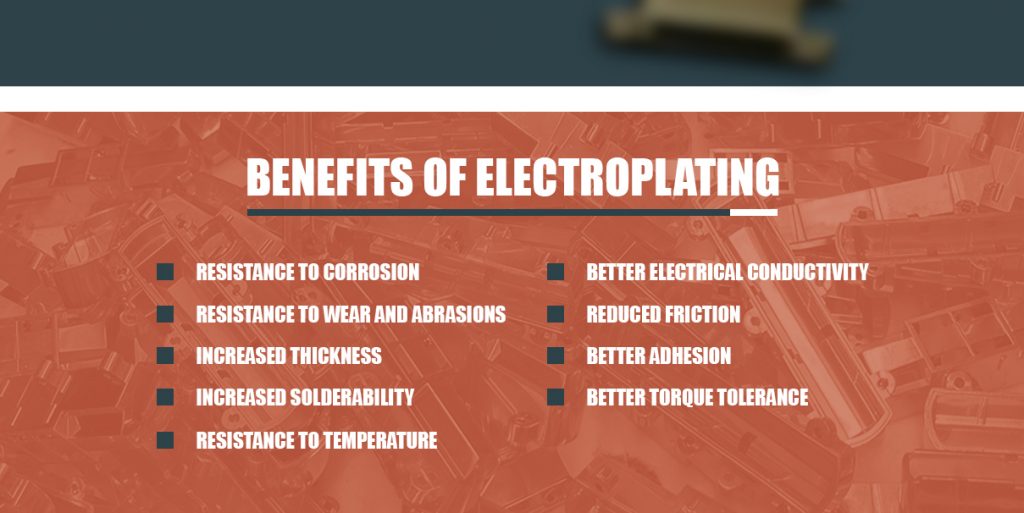 Benefits of Electroplating