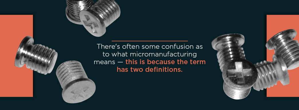 what is micromanufacturing
