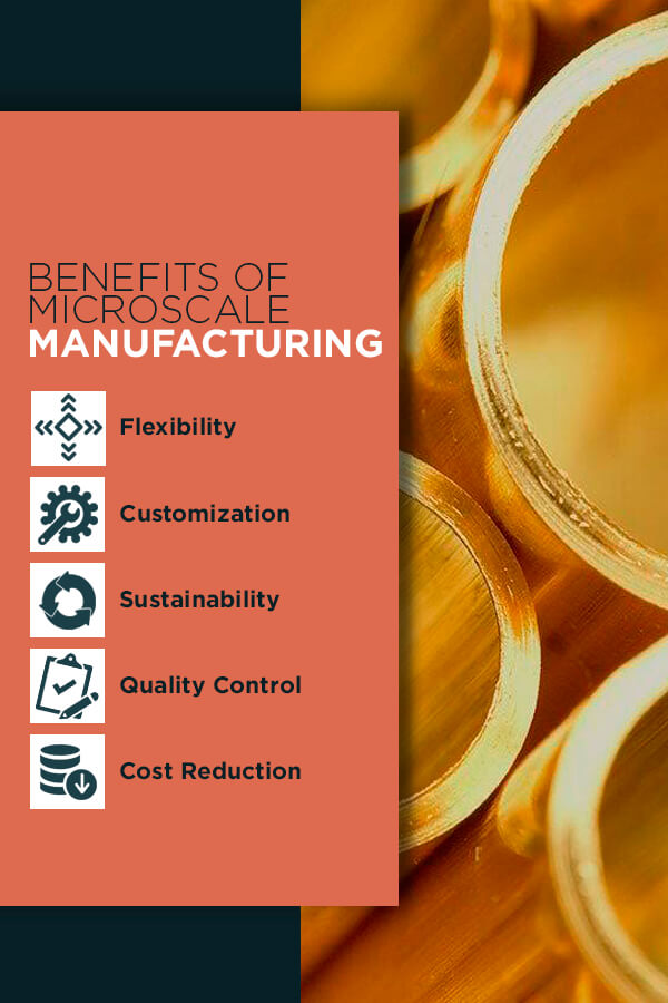 benefits of microscale manufacturing