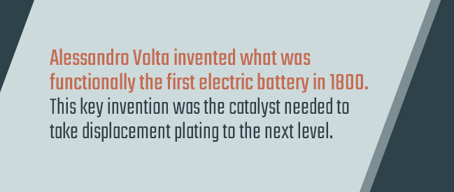 electroplating in industrial revolution