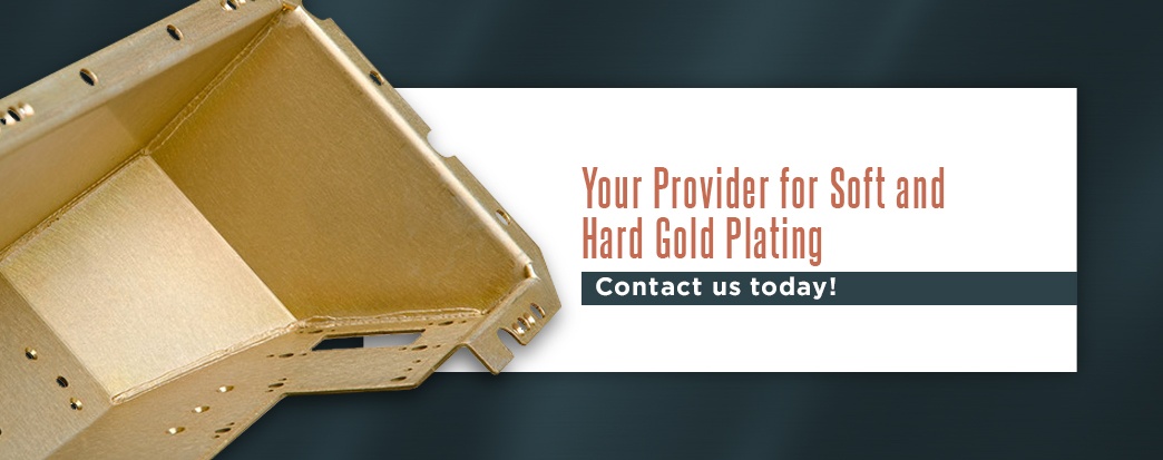 get soft or hard gold plating 