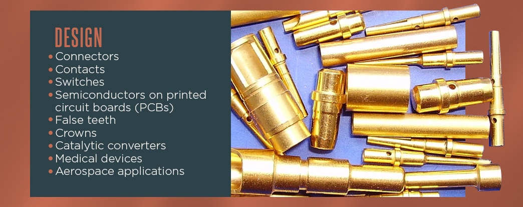 gold plating design