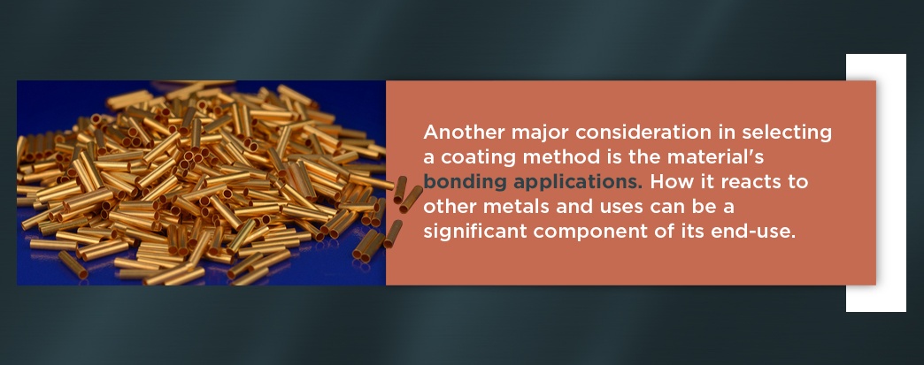 gold plating bonding