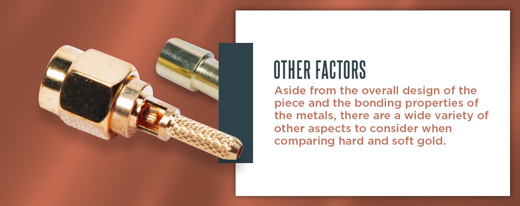 gold plating factors