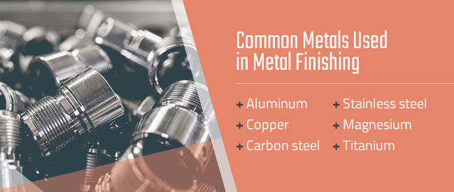 Common Metals Used in Metal Finishing
