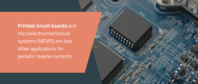 Types of Industry Parts Made From Periodic Reverse Current