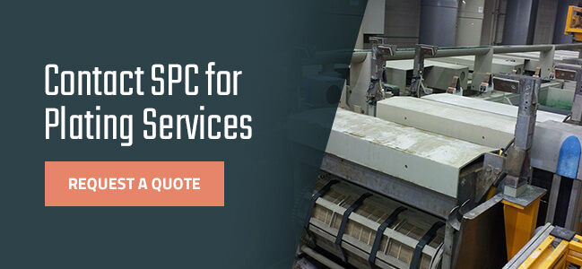 Contact SPC for Plating Services