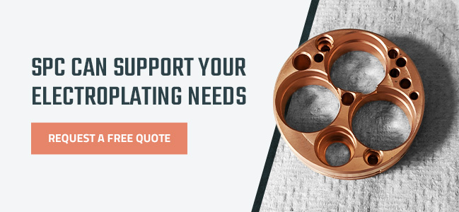 How SPC Can Support Your Electroplating Needs