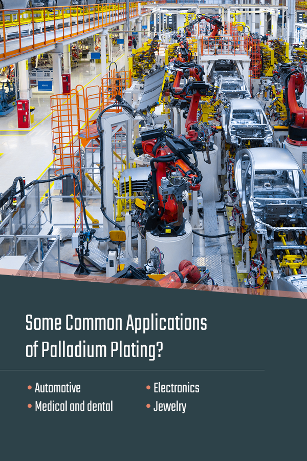 What Are Some Common Applications of Palladium Plating