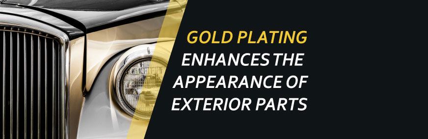 automotive gold plating services