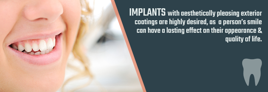 plating for dental implants