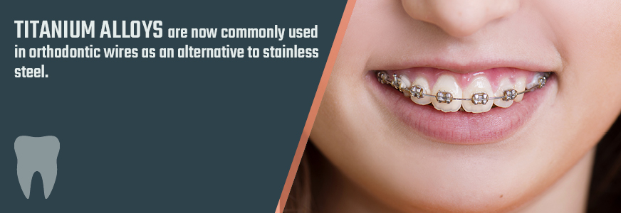 titanium plating for orthodontics