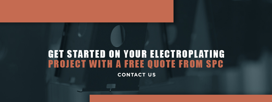 Get Started on Your Electroplating Project With a Free Quote From SPC