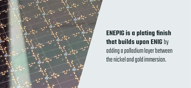 Properties and Composition of ENEPIG