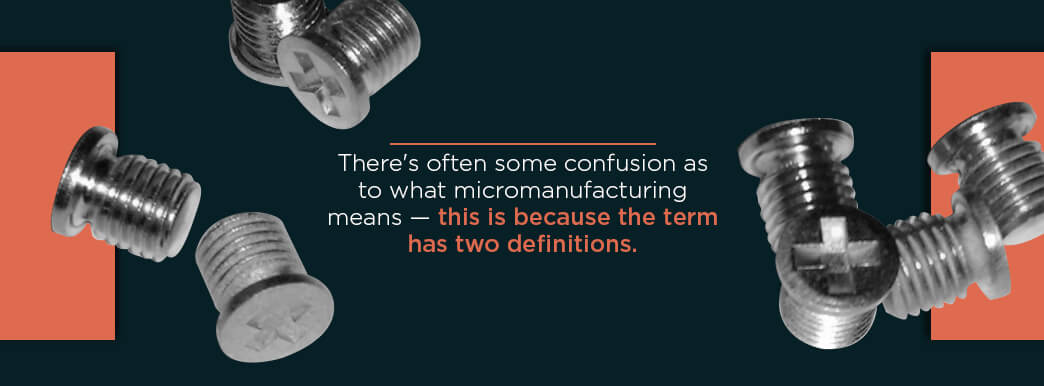 what is micromanufacturing