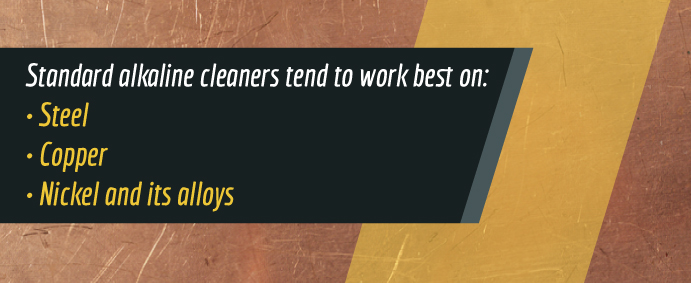 best uses for alkaline cleaners