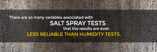 salt spray corrosion testing