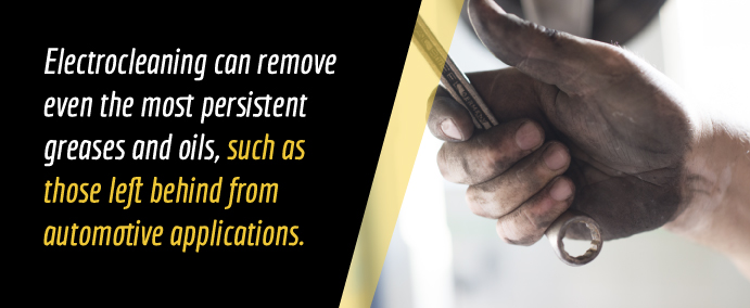 remove grease from automotive applications