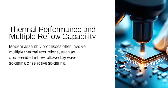 Thermal Performance and Multiple Reflow Capability