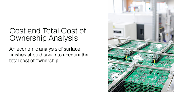 Cost and Total Cost of Ownership Analysis